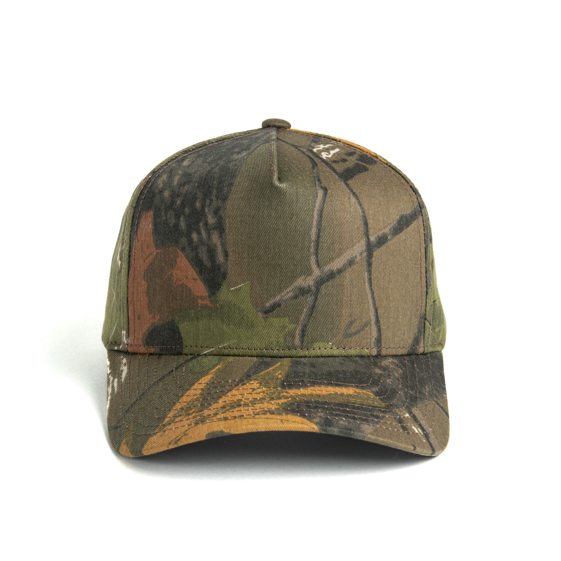 A590P - Camo A Frame Snapback