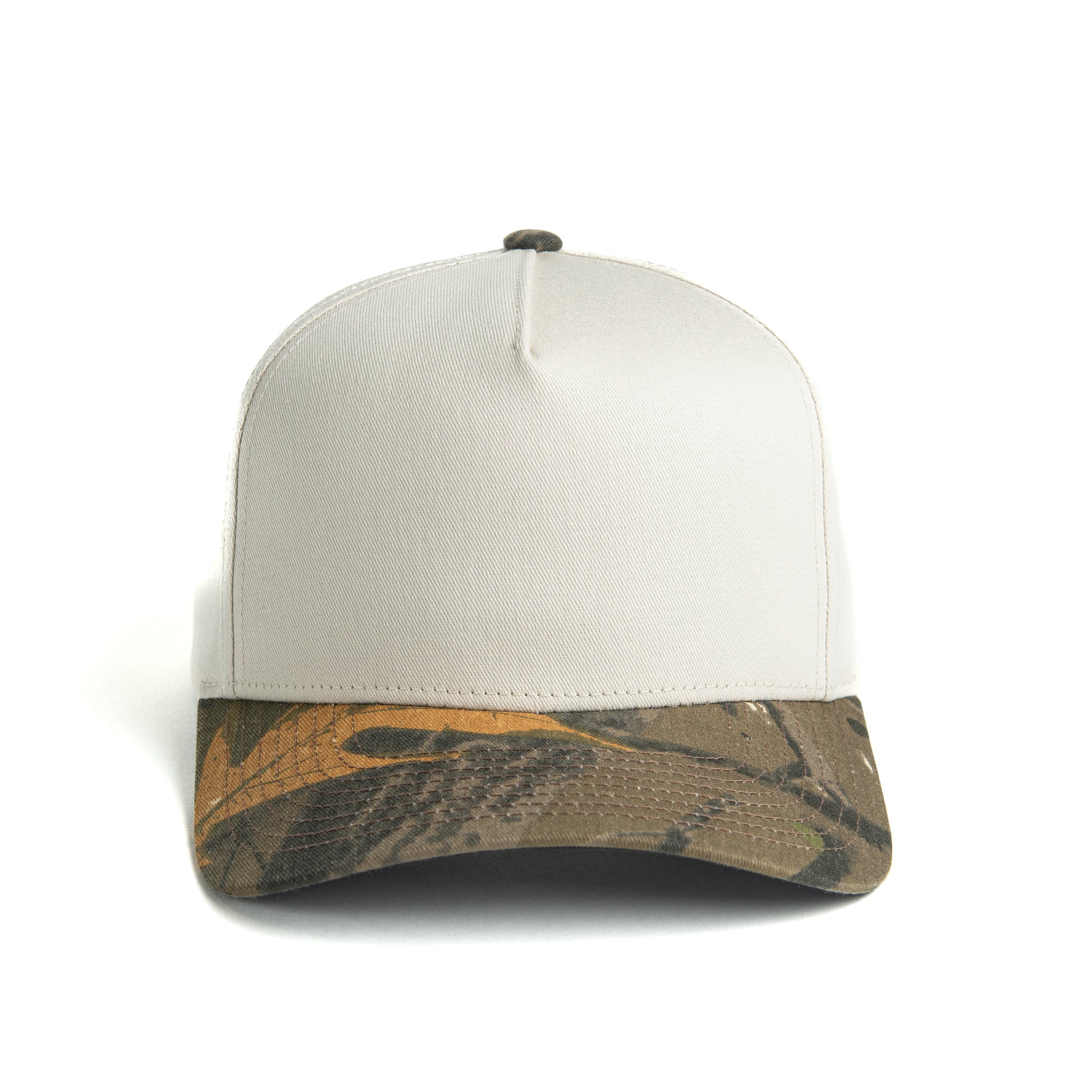 A590P - Camo A Frame Snapback